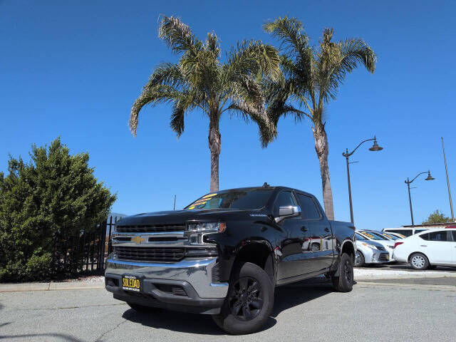 2021 CHEVROLET Silverado