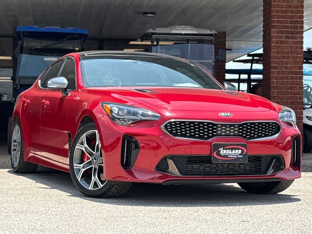 2018 KIA Stinger