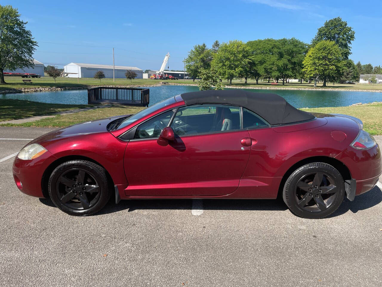 2007 MITSUBISHI Eclipse Spyder
