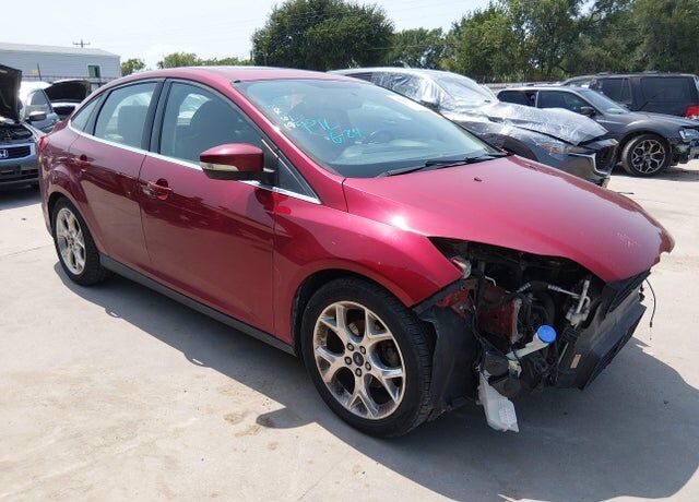 2014 FORD Focus