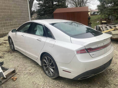 2019 LINCOLN MKZ