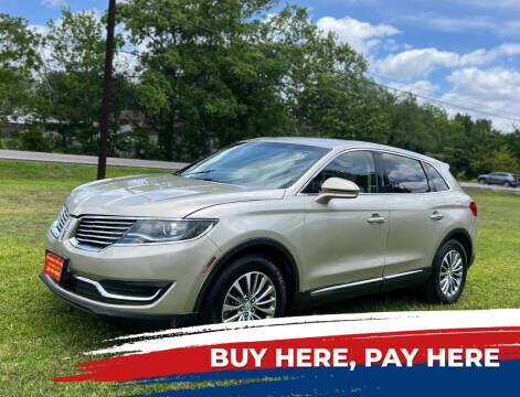 2017 LINCOLN MKX