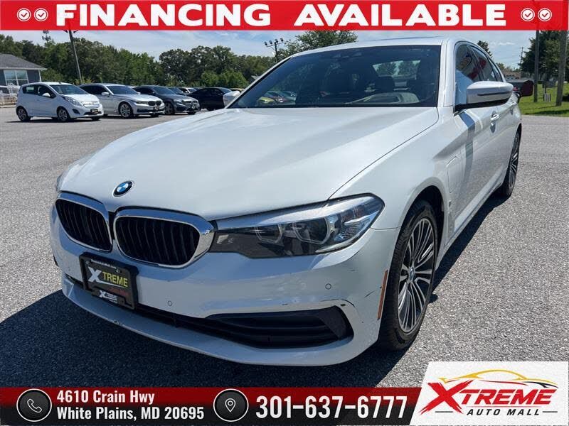 2019 BMW 5 Series