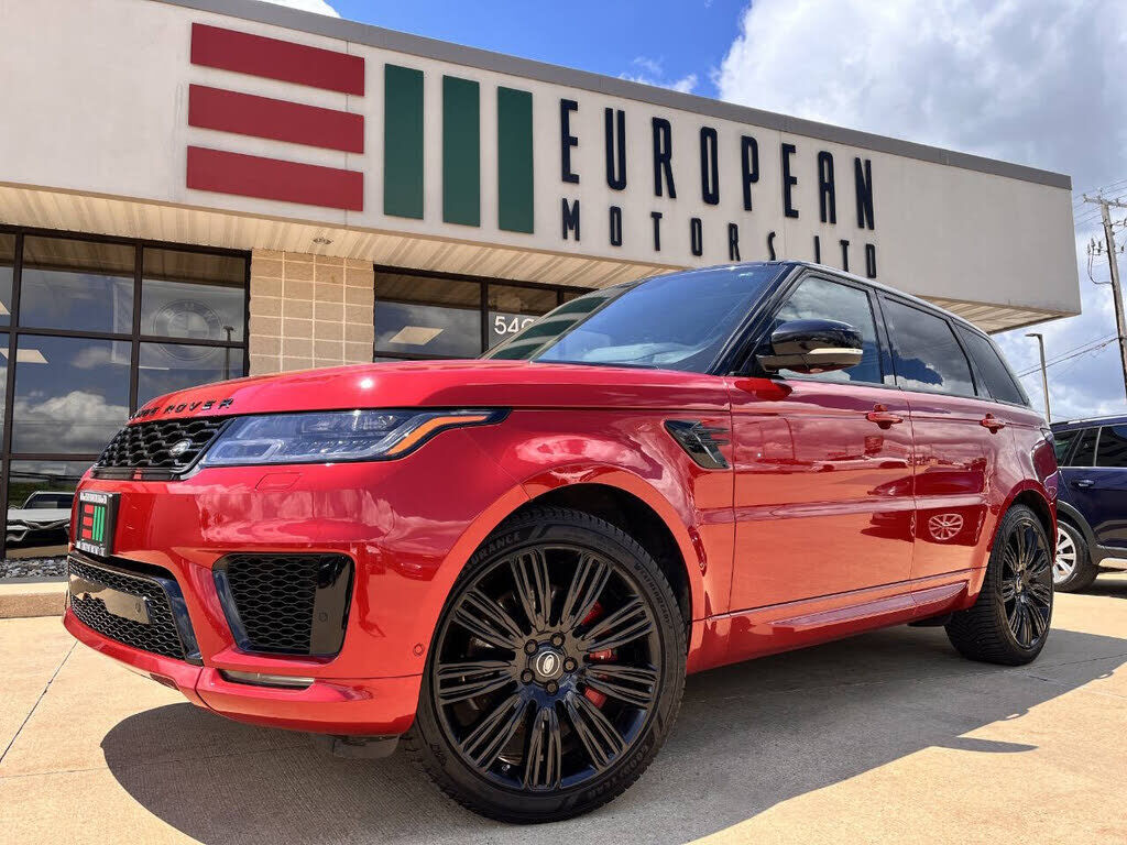 2020 LAND ROVER Range Rover Sport