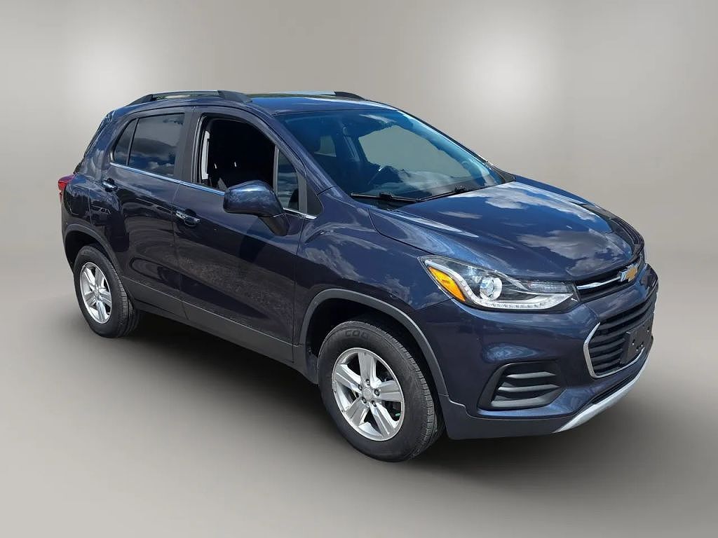 2018 CHEVROLET Trax