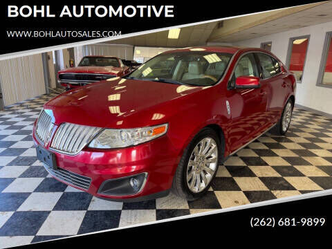 2011 LINCOLN MKS