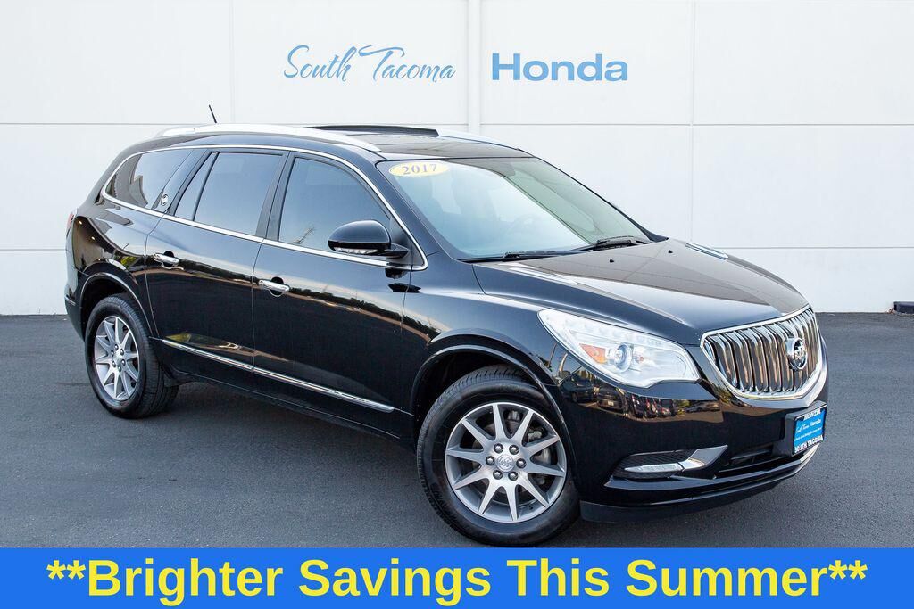 2017 BUICK Enclave