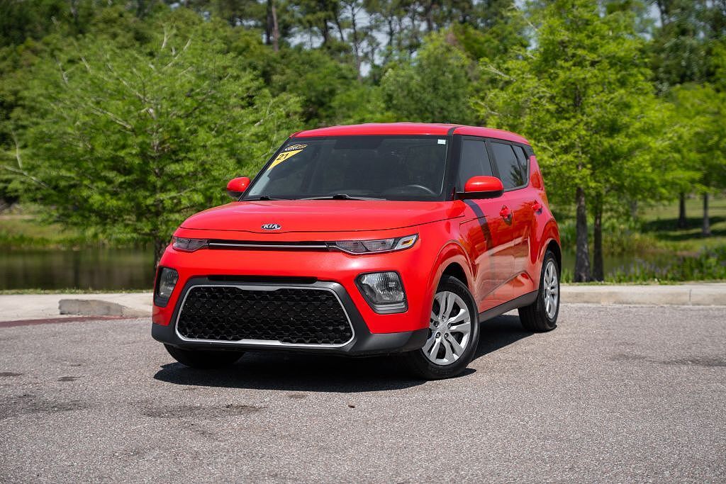 2021 KIA Soul