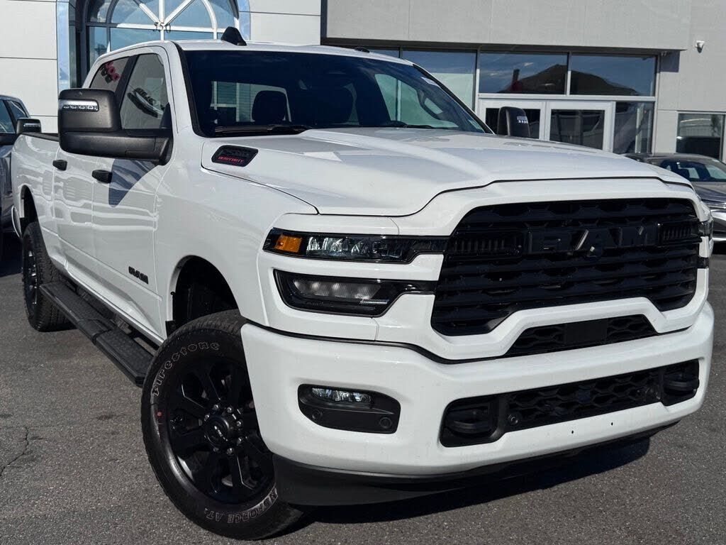 2025 RAM 2500