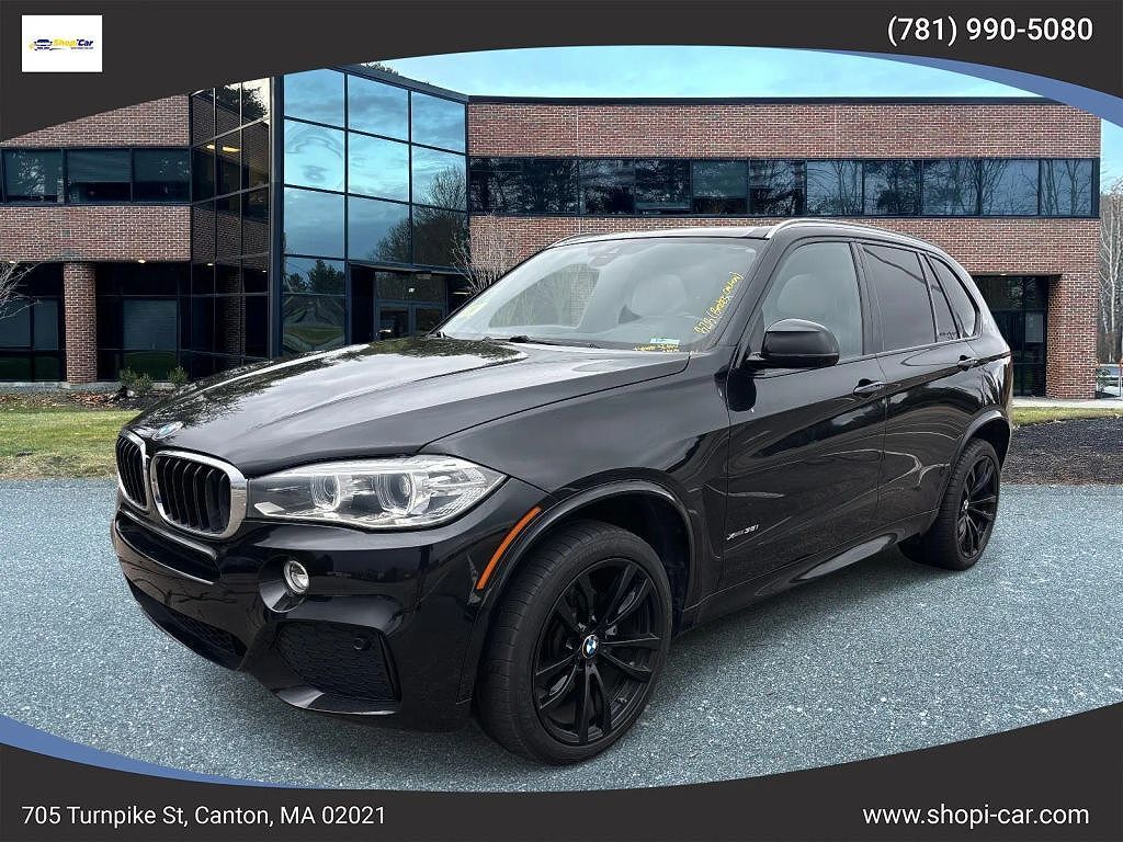 2017 BMW X5