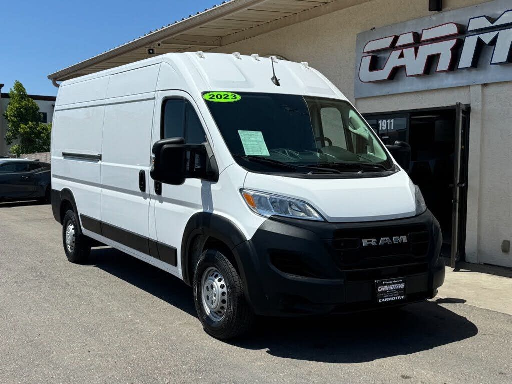 2023 RAM Promaster 2500