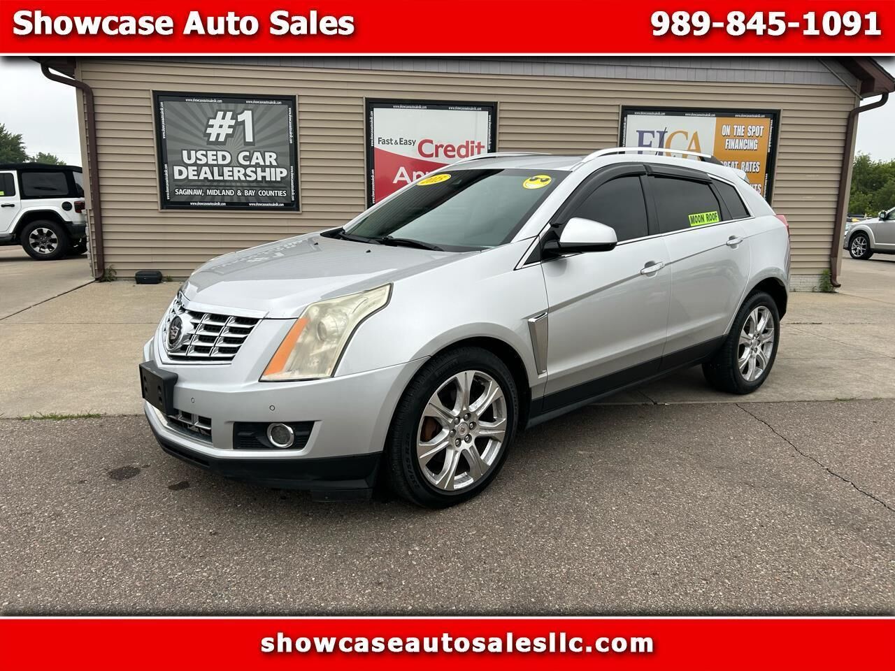 2015 CADILLAC SRX