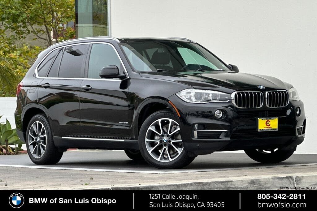 2017 BMW X5