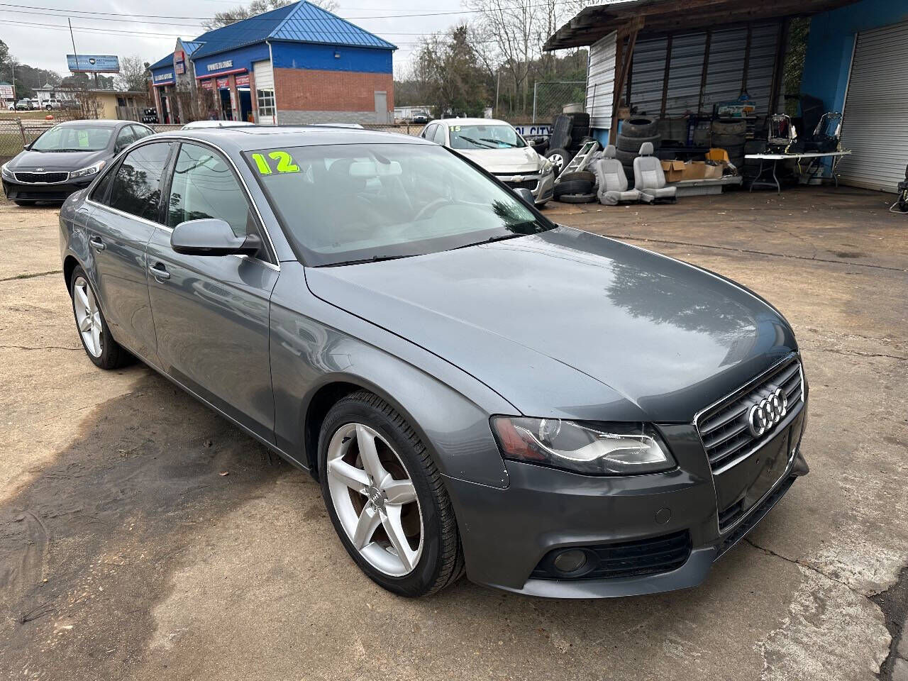 2012 AUDI A4