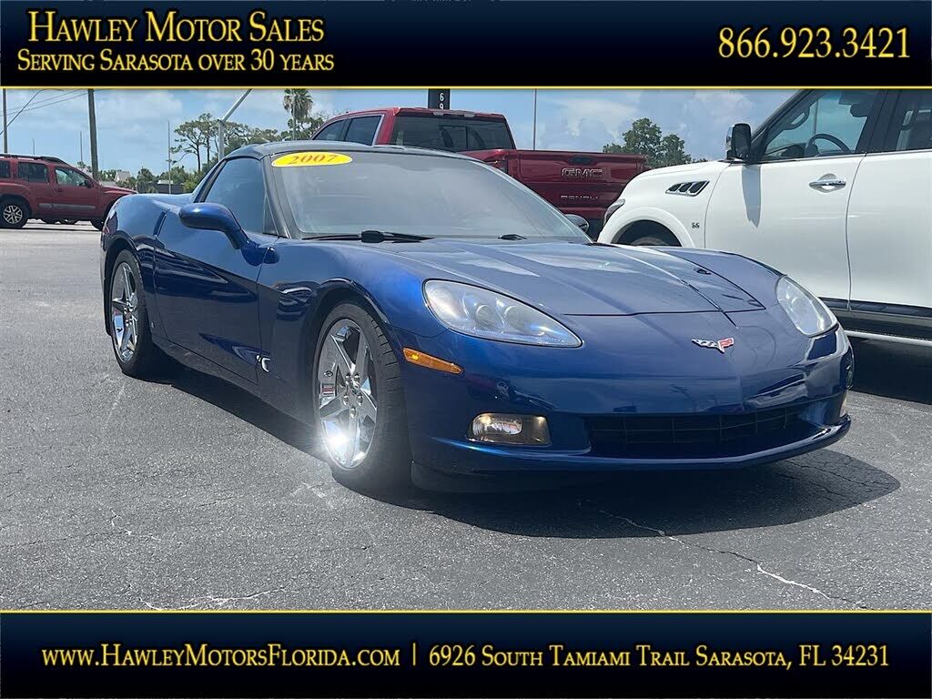2007 CHEVROLET Corvette