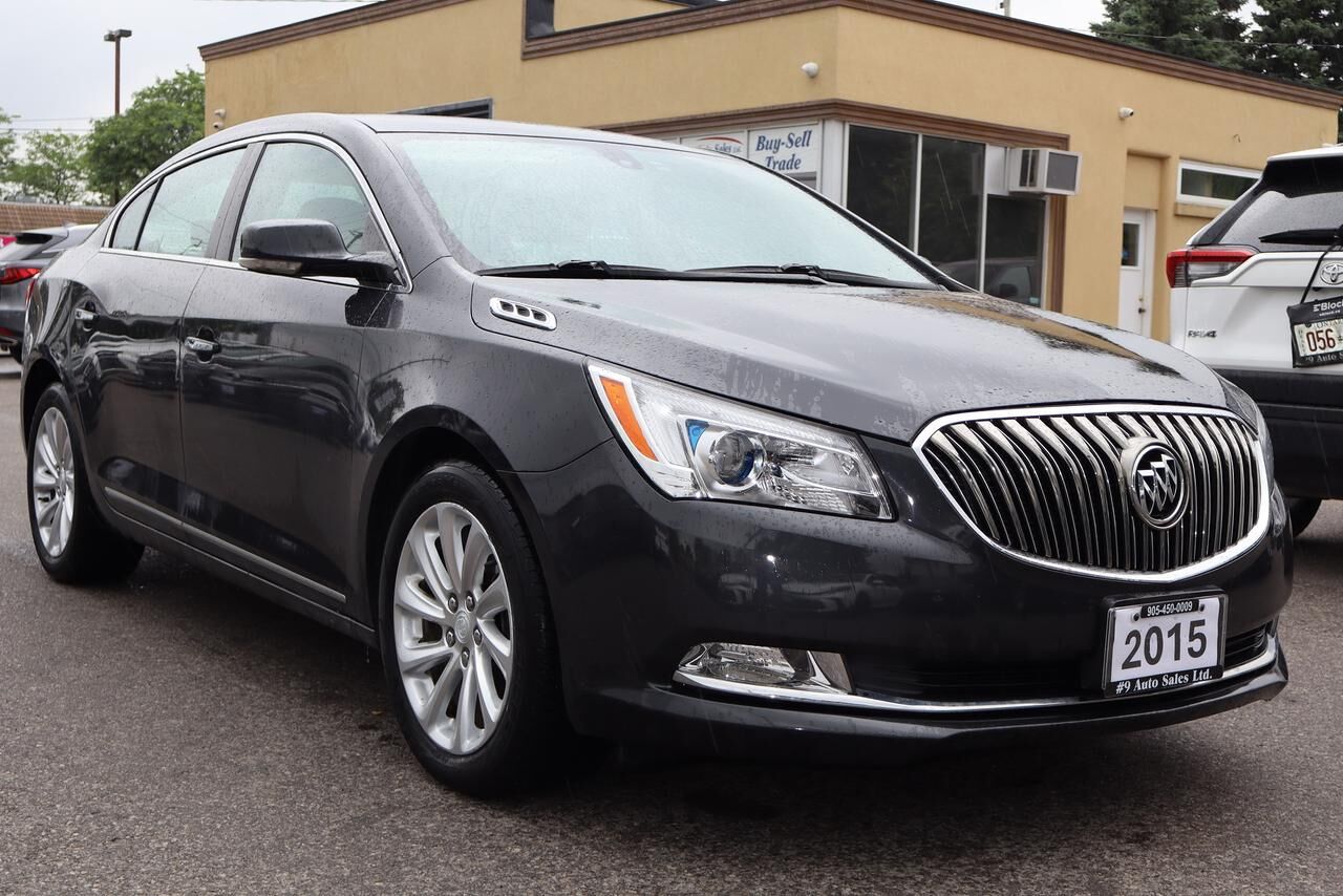 2015 BUICK LaCrosse