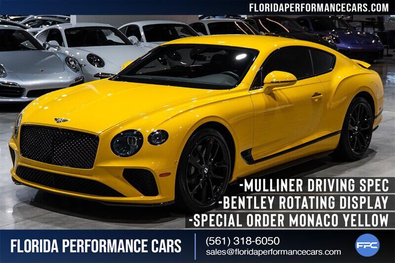 2020 BENTLEY Continental