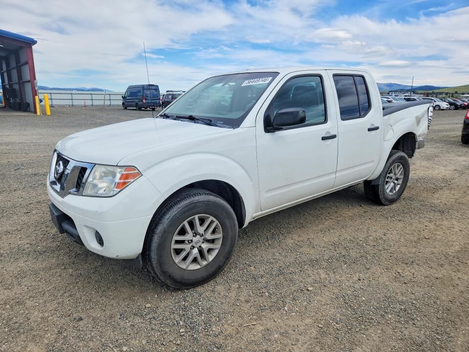 2016 NISSAN Frontier