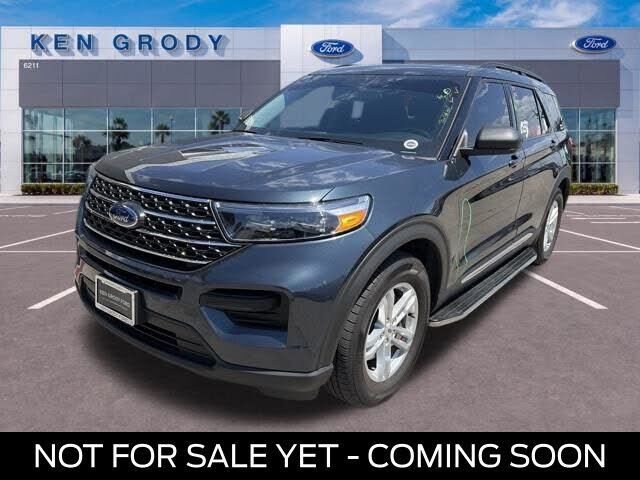 2022 FORD Explorer