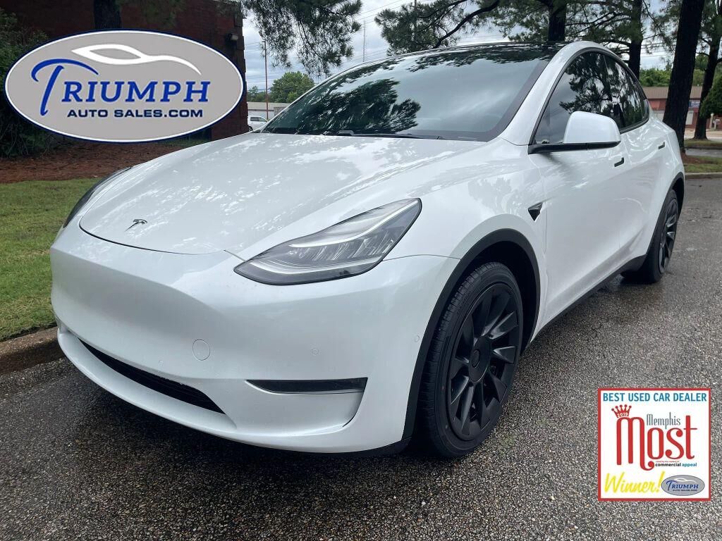 2020 TESLA Model Y