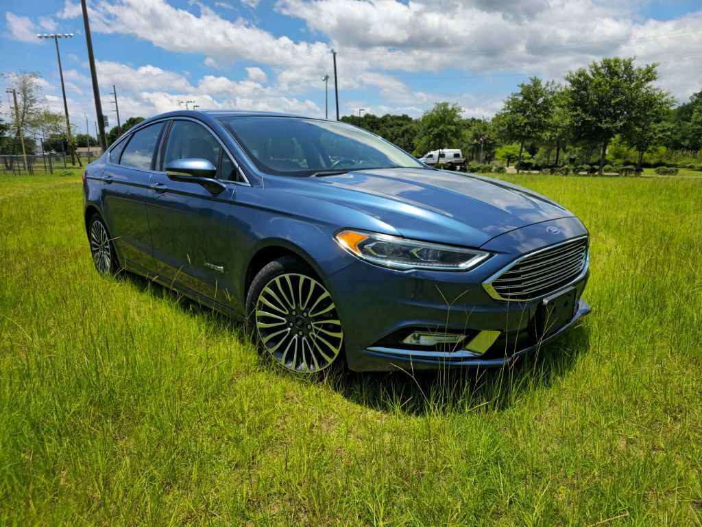 2018 FORD Fusion