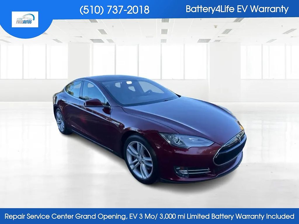 2012 TESLA Model S