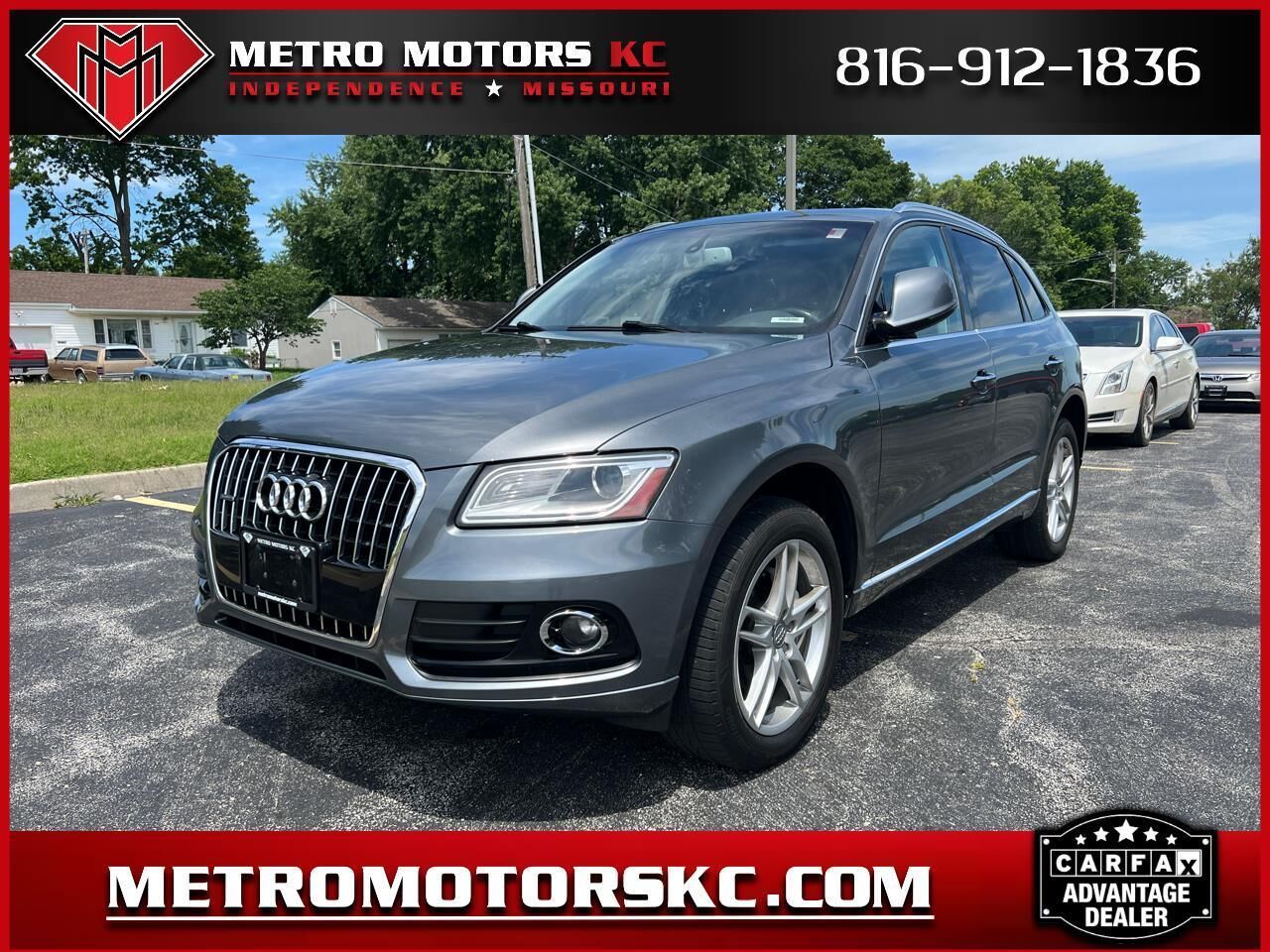 2015 AUDI Q5