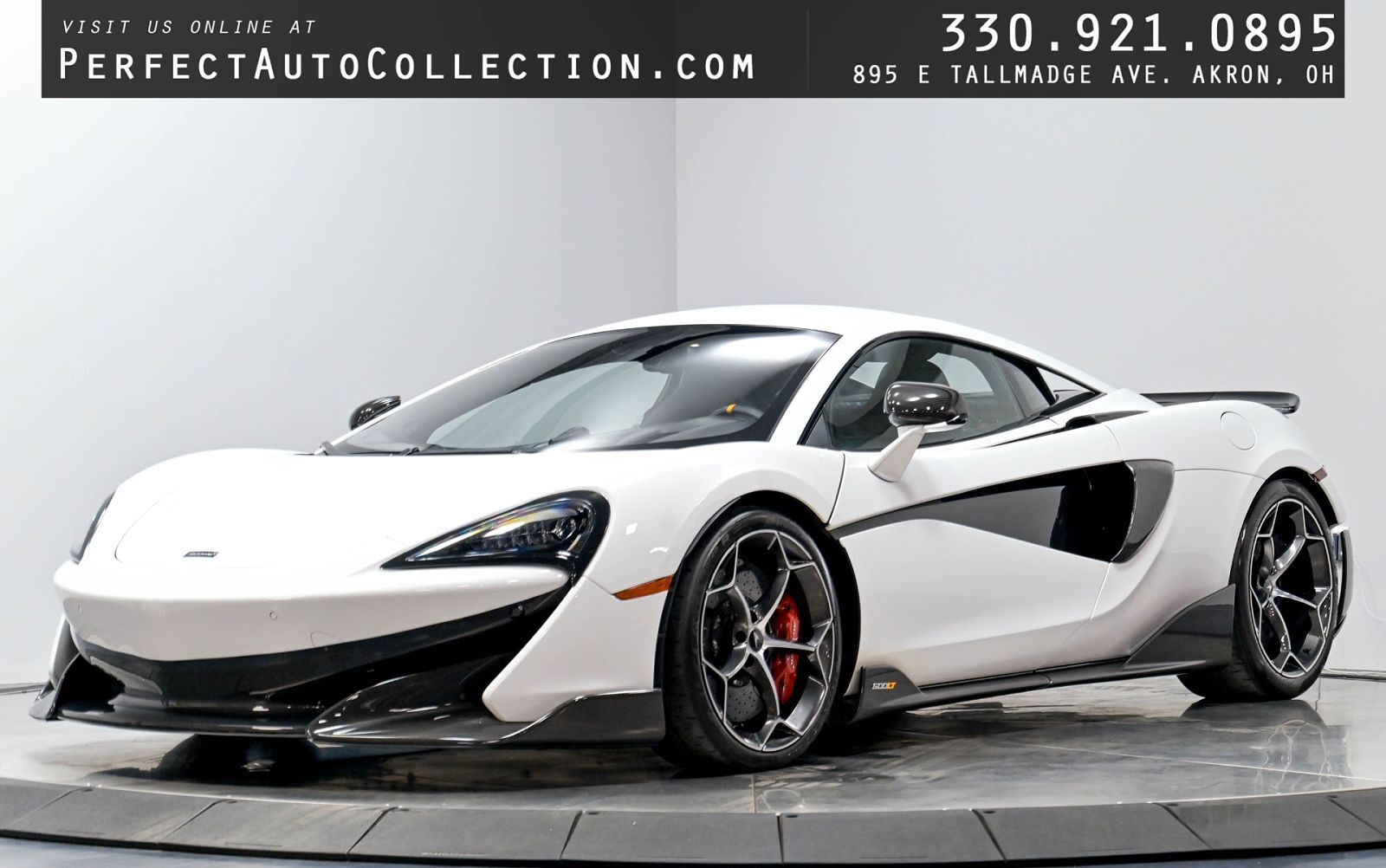 2019 MCLAREN 600LT