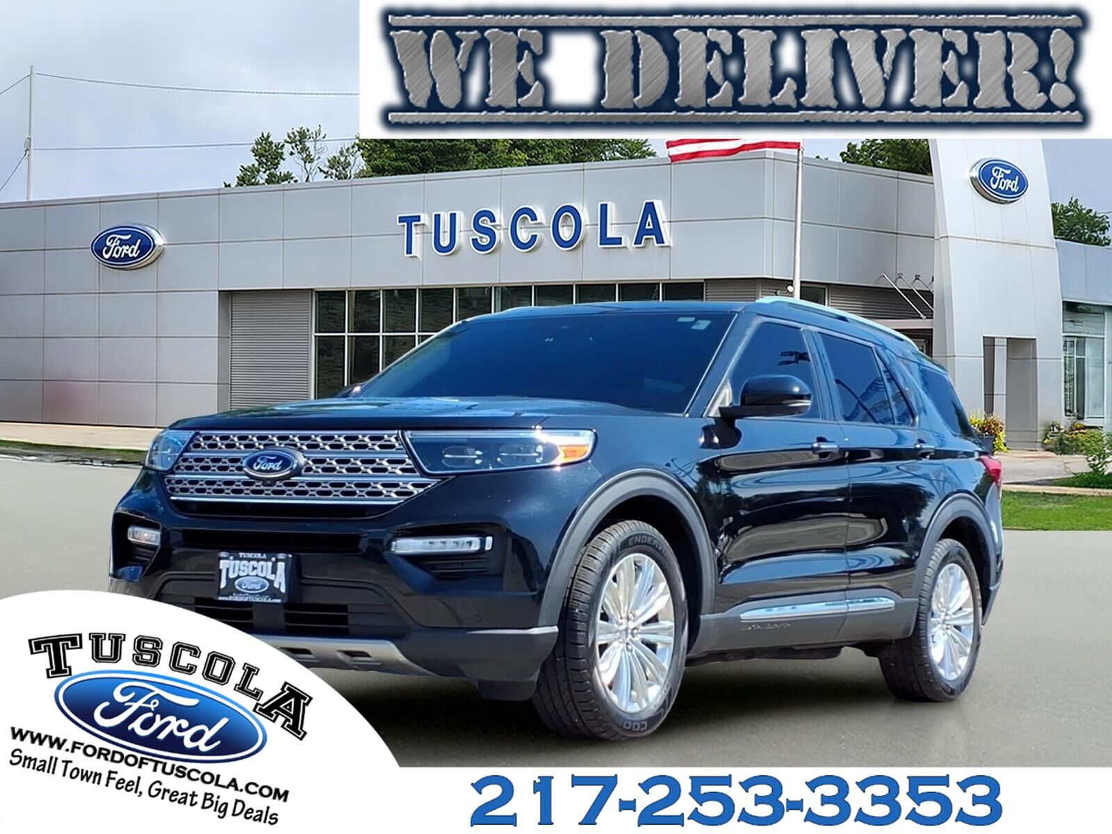 2020 FORD Explorer