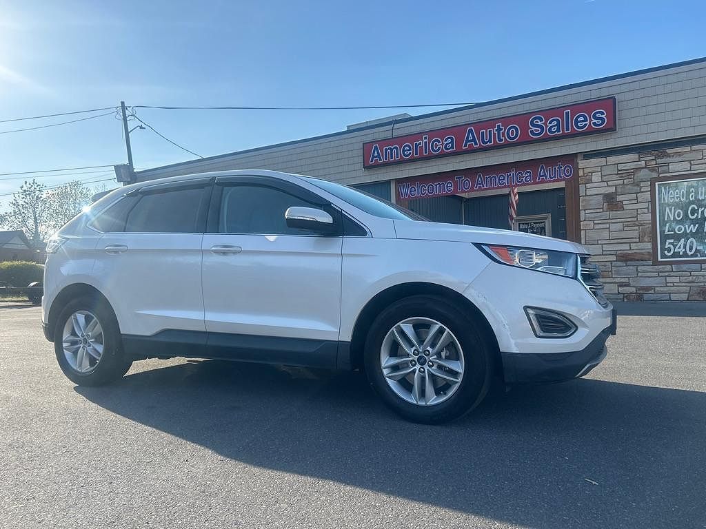 2015 FORD Edge