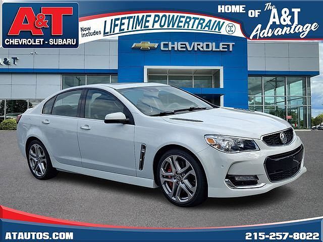 2017 CHEVROLET SS