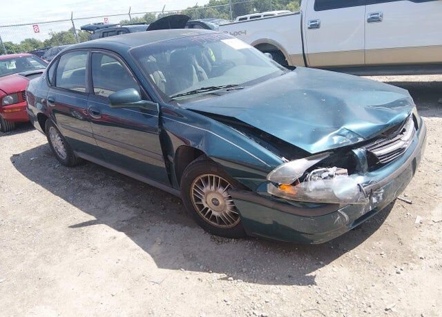 2001 CHEVROLET Impala