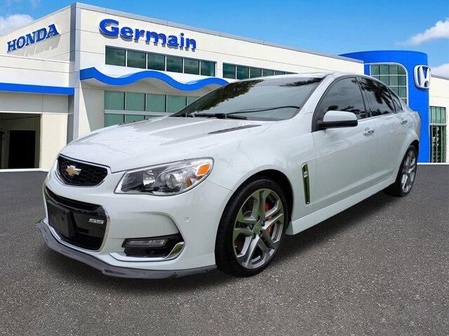 2017 CHEVROLET SS