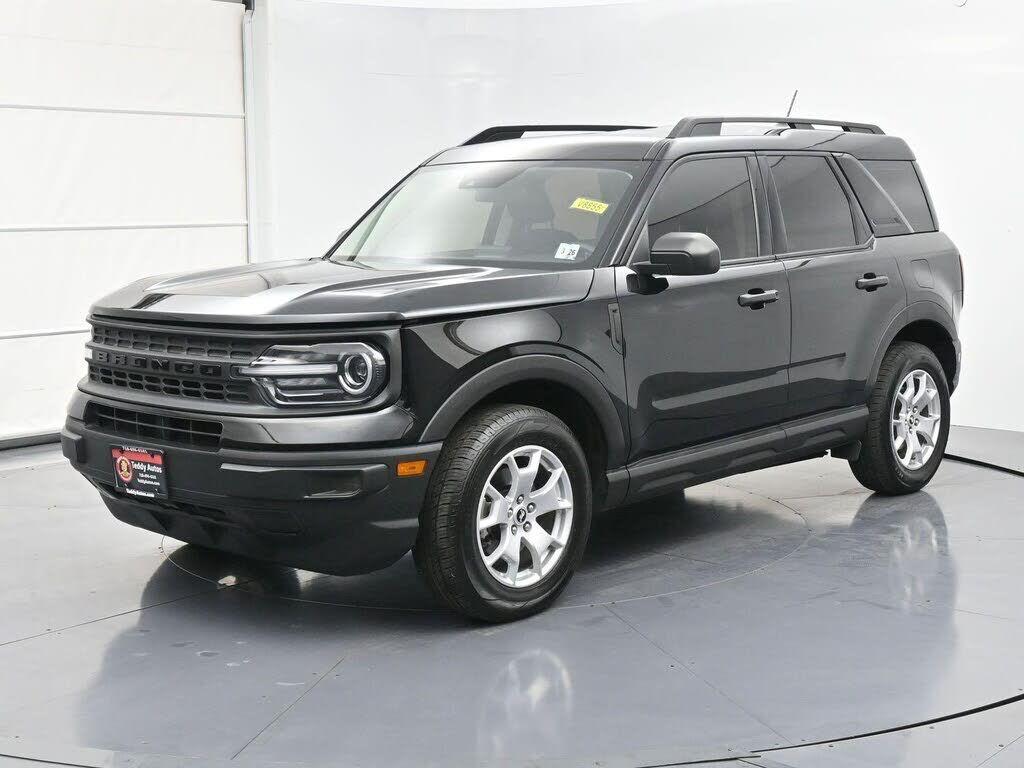 2021 FORD Bronco