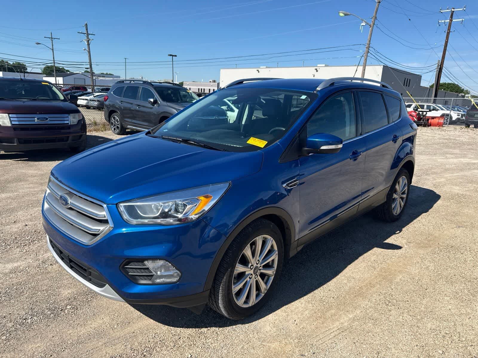 2017 FORD Escape