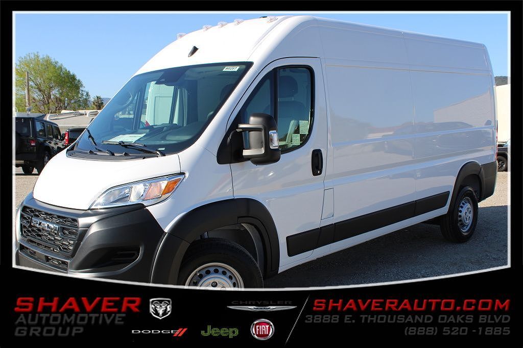 2026 RAM Promaster 2500