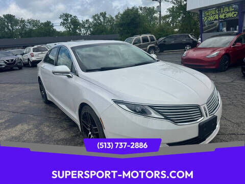 2014 LINCOLN MKZ