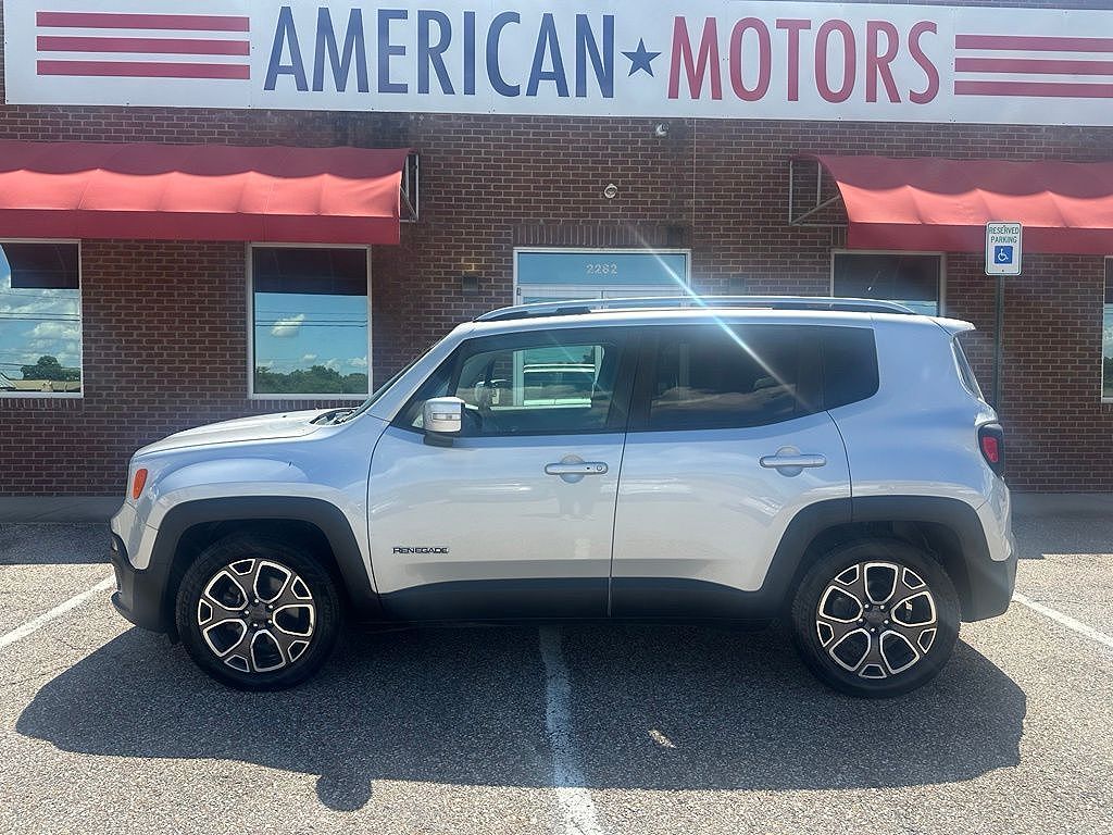 2017 JEEP Renegade