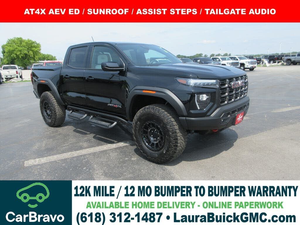 2024 GMC Canyon
