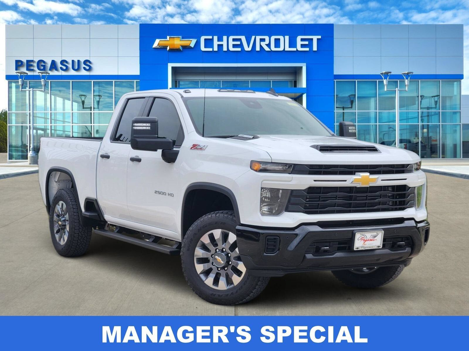 2026 CHEVROLET Silverado HD