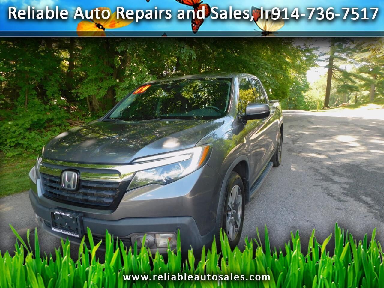2019 HONDA Ridgeline