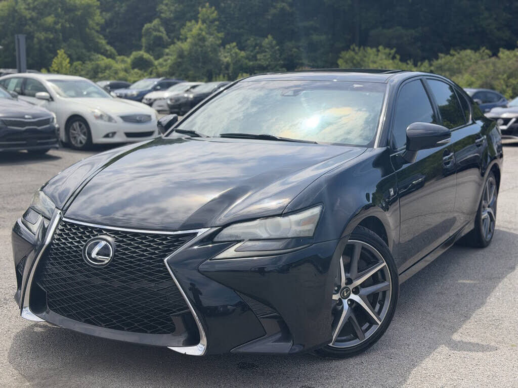 2016 LEXUS GS