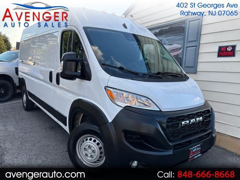 2024 RAM Promaster 2500