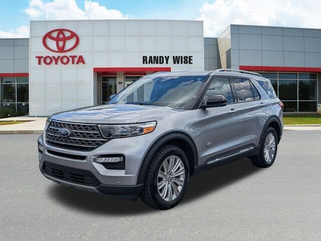 2021 FORD Explorer