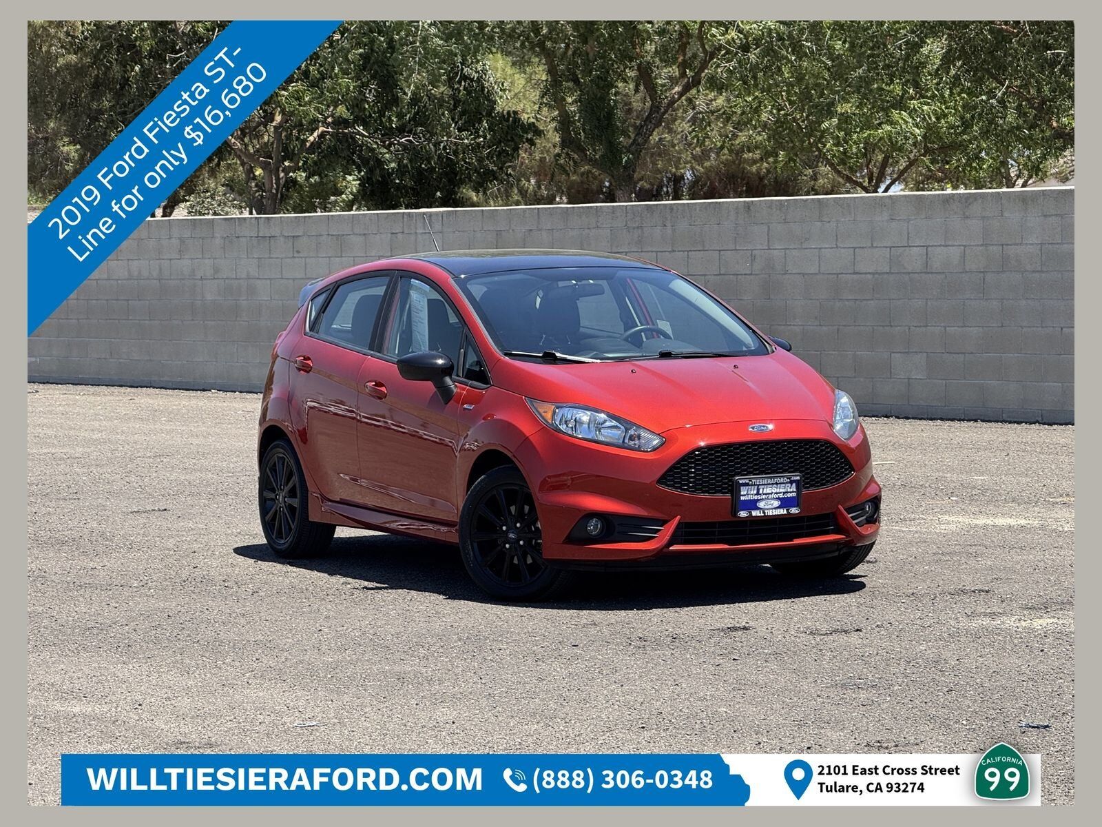 2019 FORD Fiesta