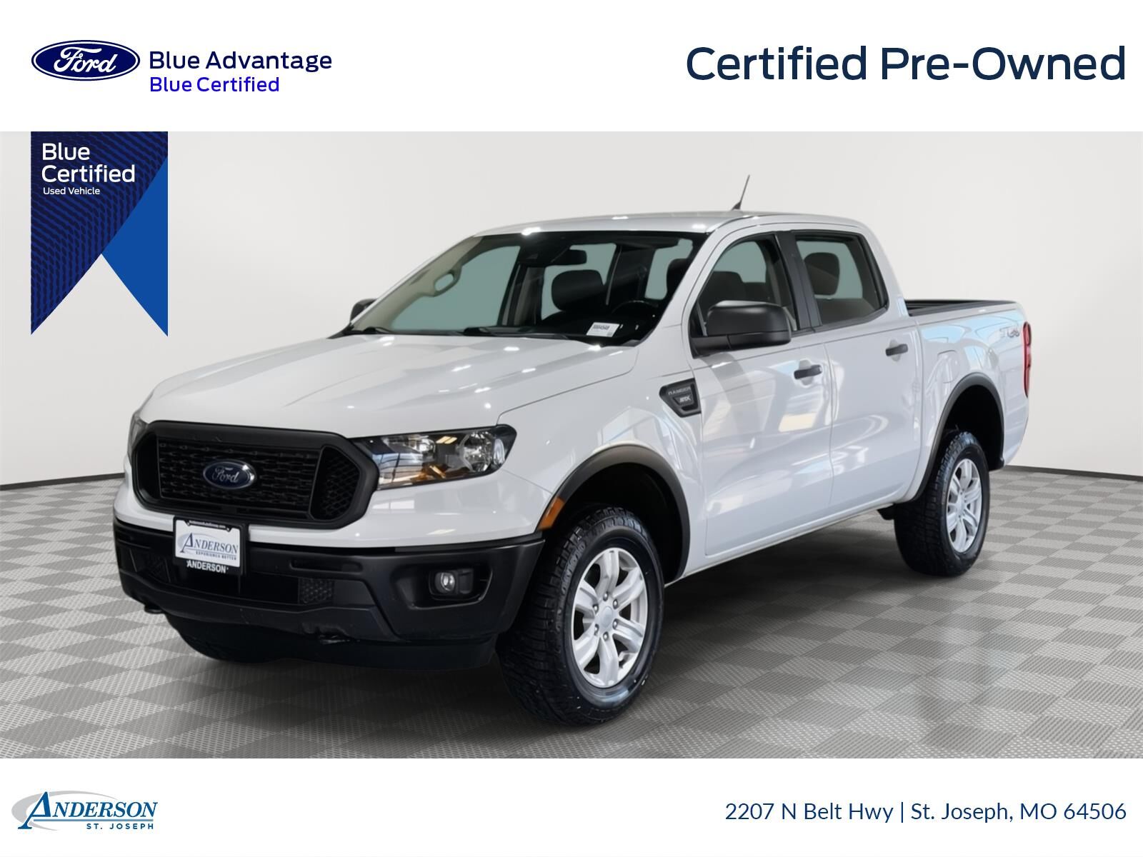 2020 FORD Ranger