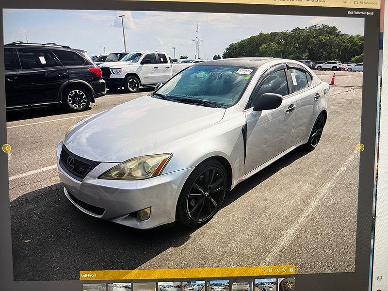 2008 LEXUS IS