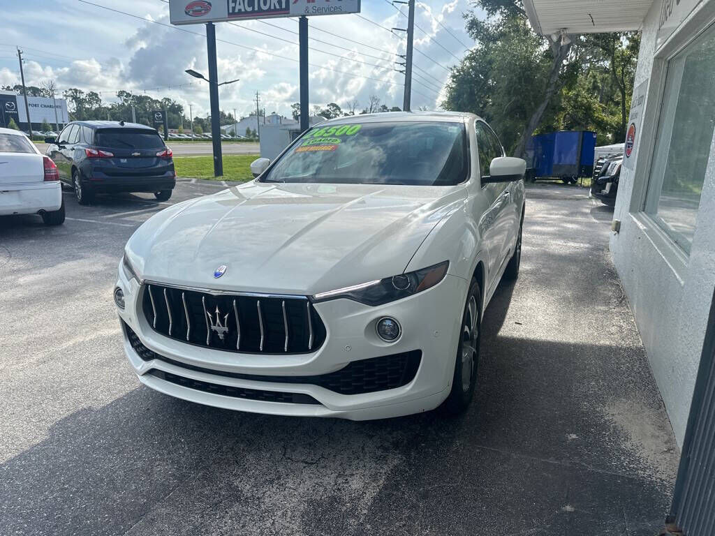2017 MASERATI Levante