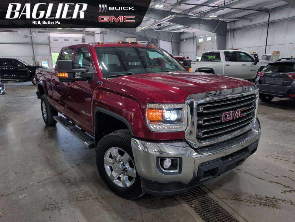 2019 GMC Sierra HD