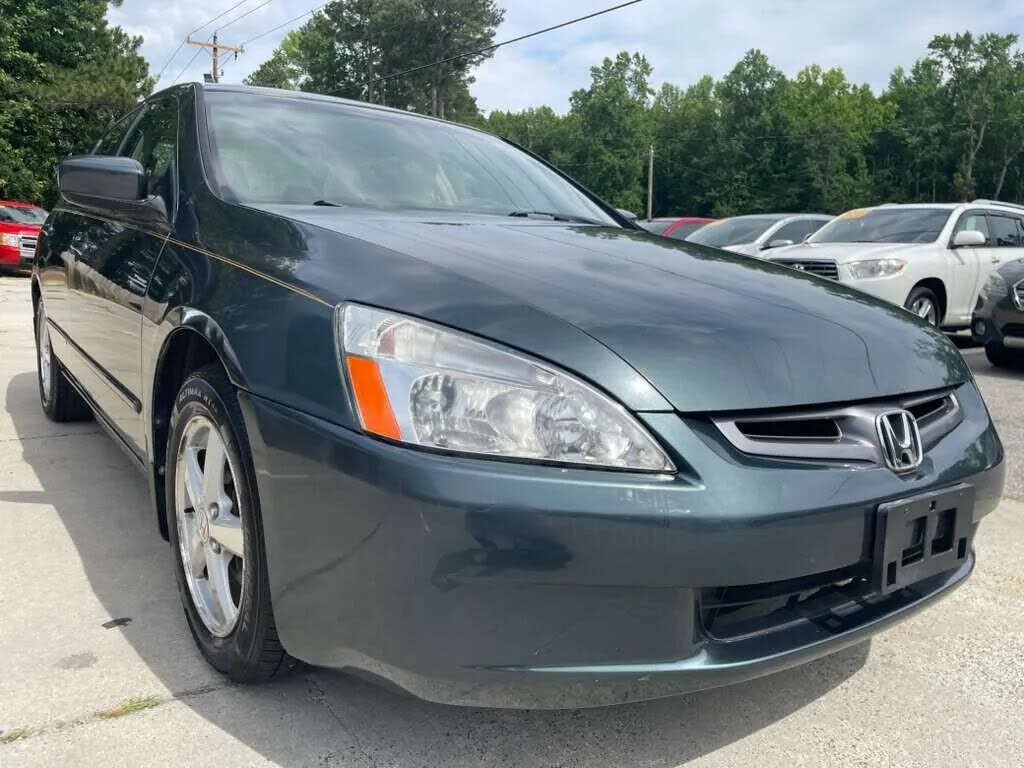 2004 HONDA Accord